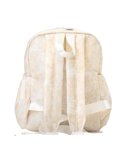 TRVL Mini Backer - Bunny Toile Sand