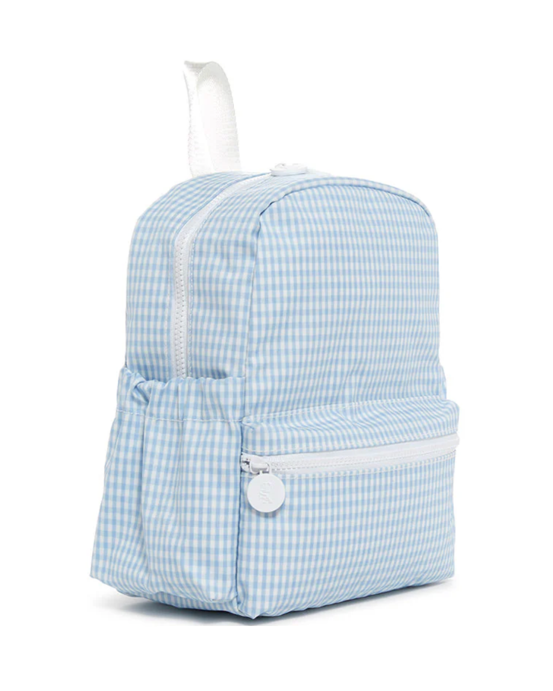 TRVL Mini Backer - Gingham Mist