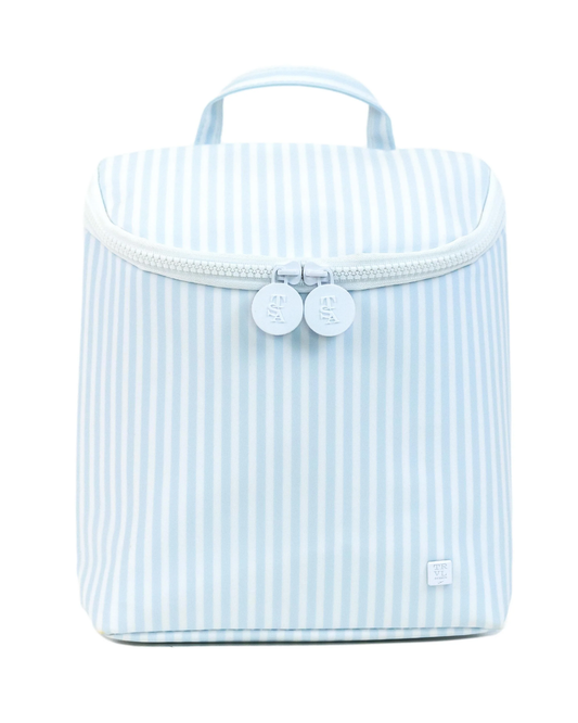 TRVL Take Away Insulated Lunch Bag - Pimlico Stripe Blue