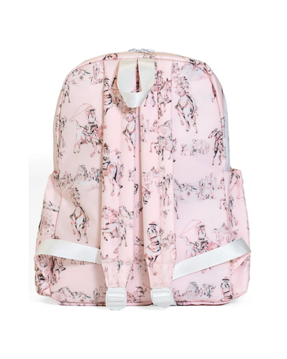 TRVL Backpacker - Cowgirl Toile