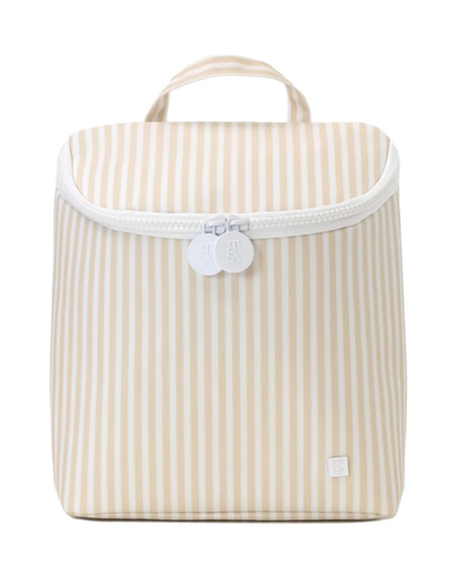 TRVL Take Away Insulated Lunch Bag - Pimlico Stripe Sand