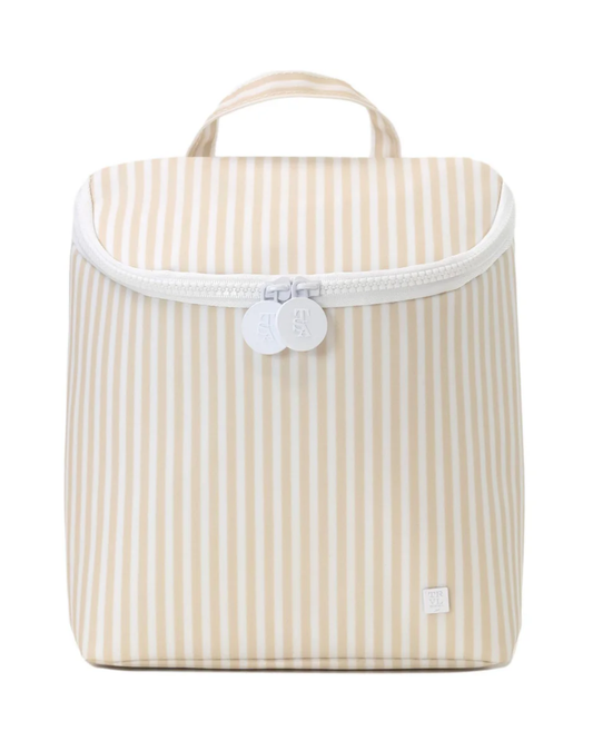 TRVL Take Away Insulated Lunch Bag - Pimlico Stripe Sand