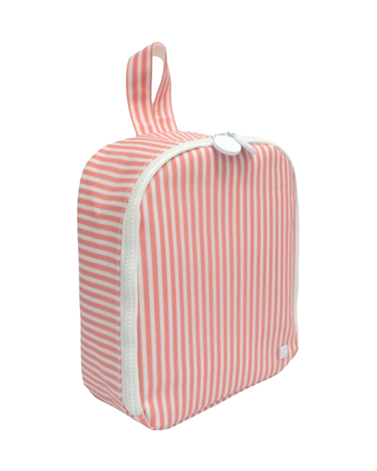 TRVL Bring It Lunch Bag - Pimlico Stripe Dusty Rose