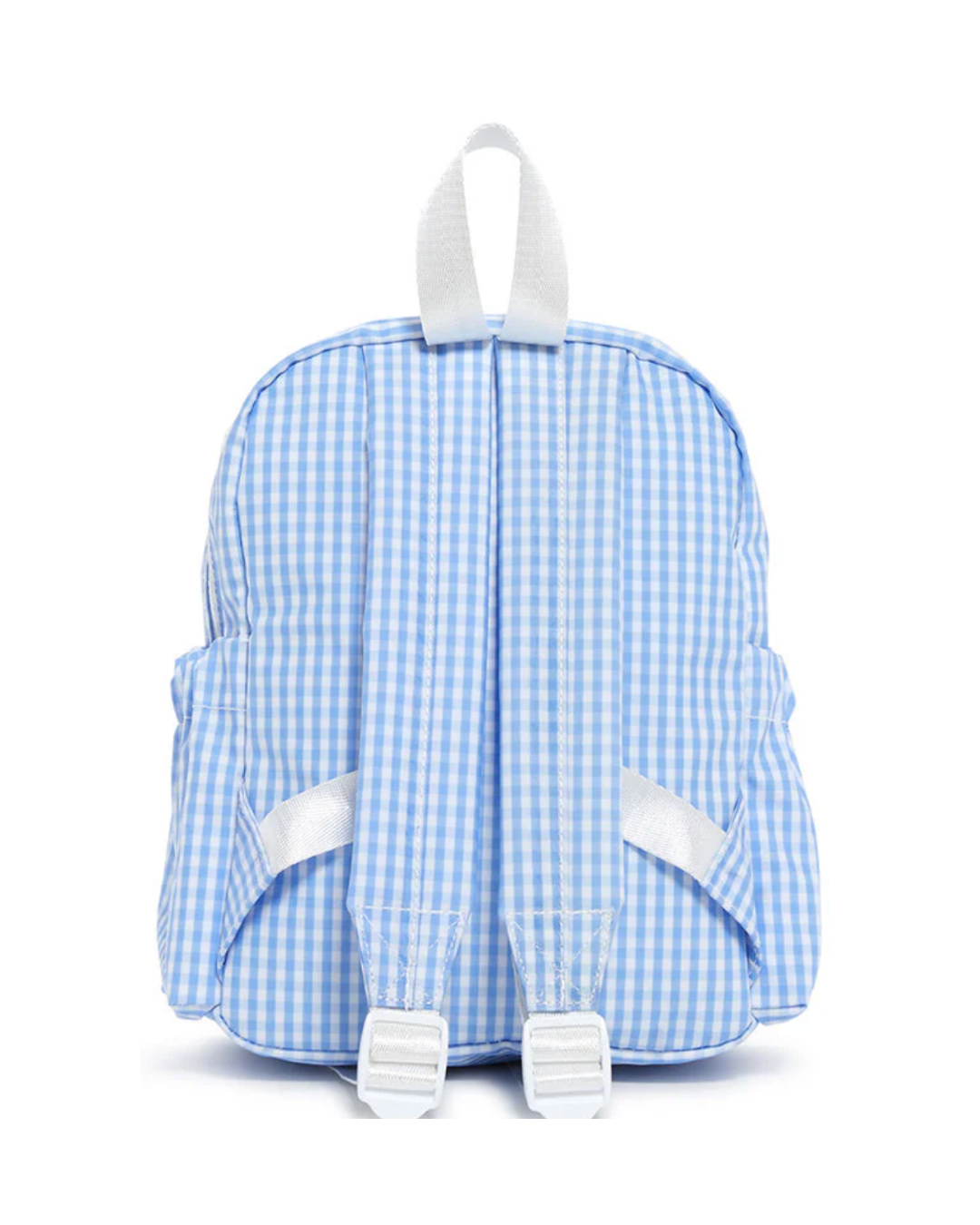 TRVL Mini Backer - Gingham Sky