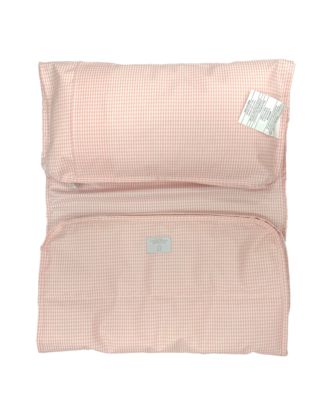 TRVL Nap Mat - Gingham Taffy