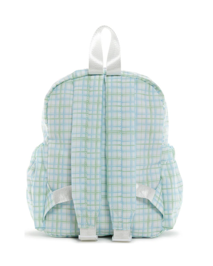 TRVL Mini Backer - Classic Plaid Green