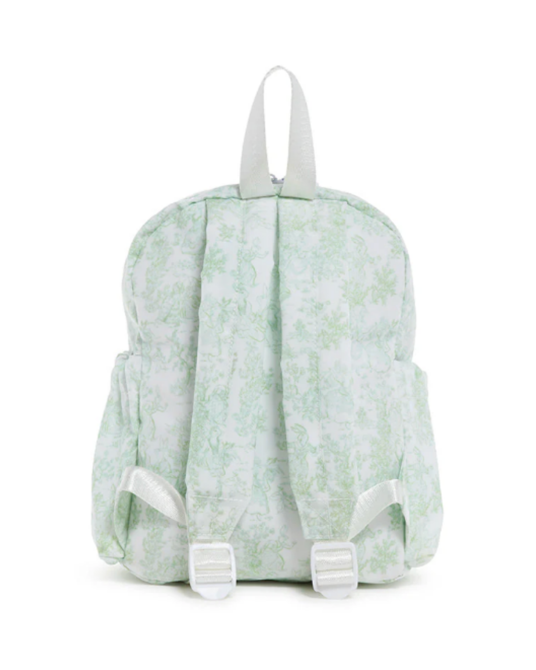 TRVL Mini Backer - Bunny Toile Green