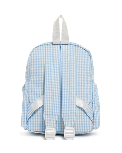 TRVL Mini Backer - Gingham Mist