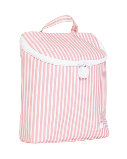 TRVL Take Away Lunch Bag - Pimlico Stripe Dusty Rose