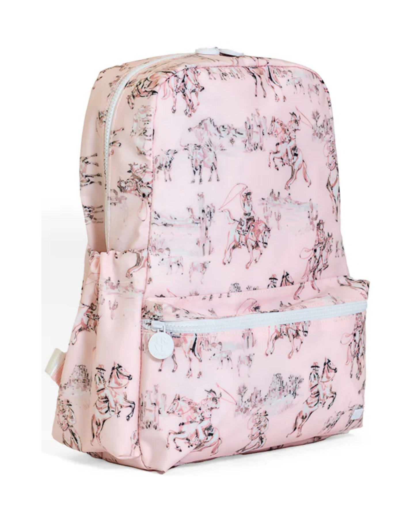 TRVL Backpacker - Cowgirl Toile