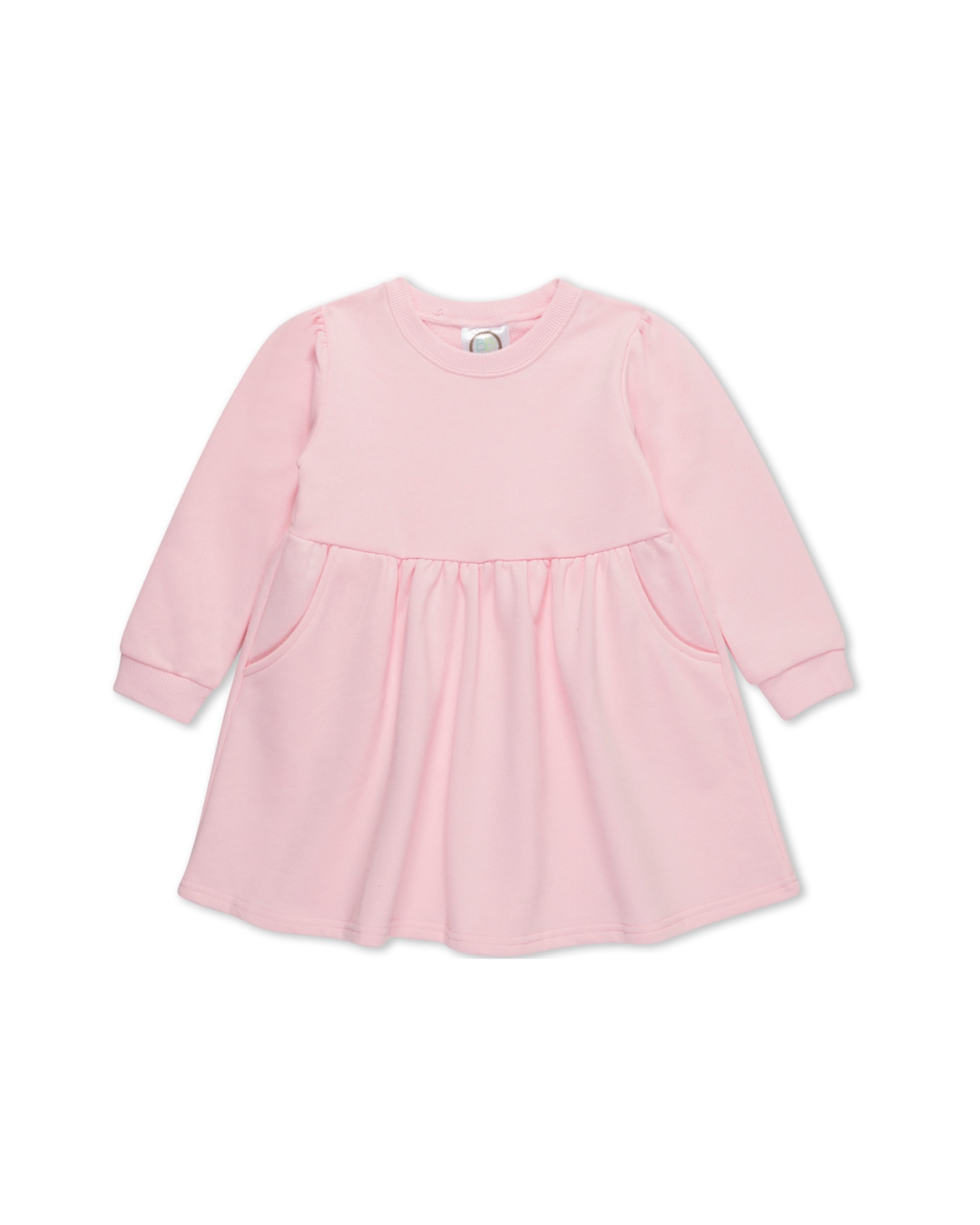 Long Sleeve Sweatshirt Dress