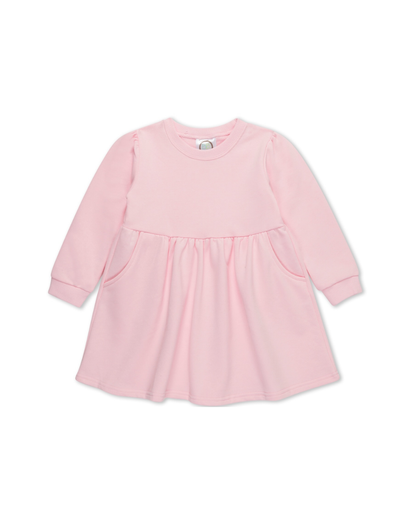 Long Sleeve Sweatshirt Dress