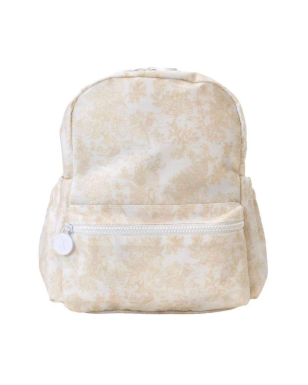 TRVL Mini Backer - Bunny Toile Sand