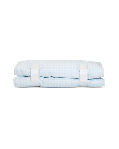 TRVL Nap Mat - Pimlico Plaid Blue