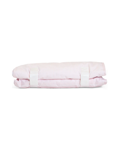 TRVL Nap Mat - Pimlico Stripe Pink