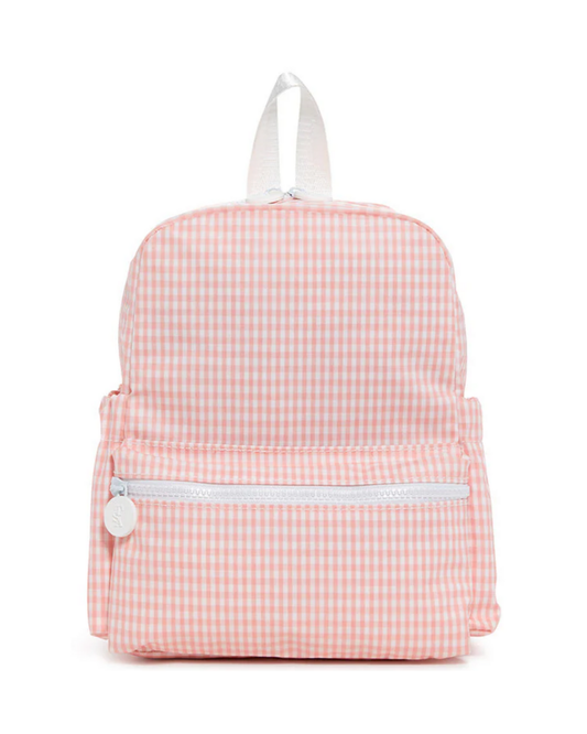 TRVL Mini Backer - Gingham Taffy
