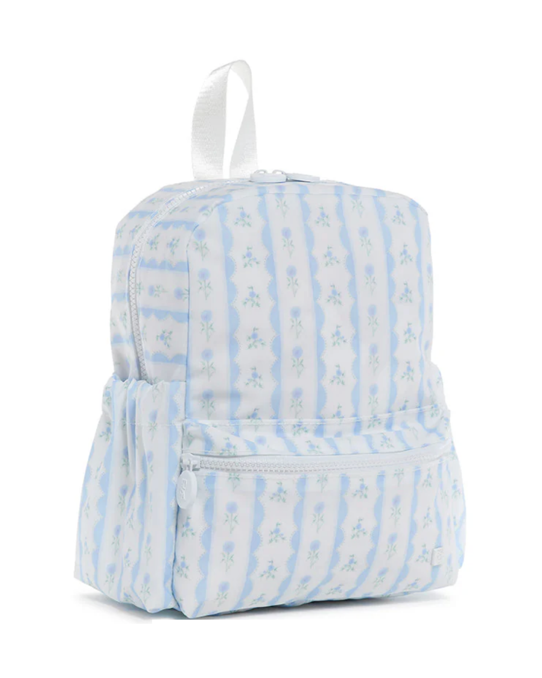 TRVL Mini Backer - Ribbon Floral Blue