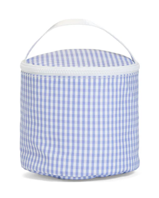 TRVL Snack Bag - Gingham Lilac