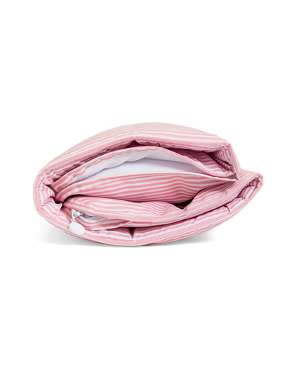 TRVL Nap Mat - Pimlico Stripe Dusty Rose