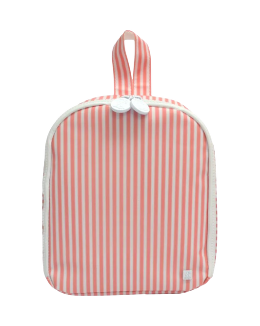 TRVL Bring It Lunch Bag - Pimlico Stripe Dusty Rose