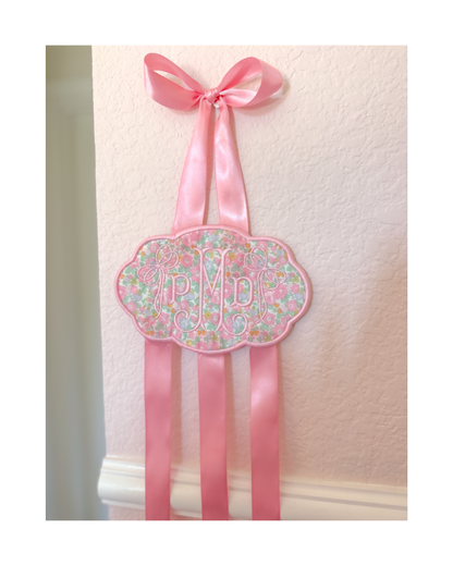 Hair Bow Hanger
