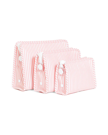 TRVL Roadie - Pimlico Stripe Dusty Rose