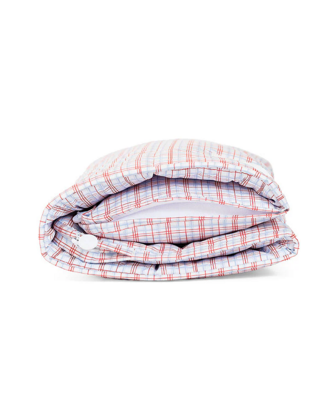 TRVL Nap Mat - Classic Plaid Red