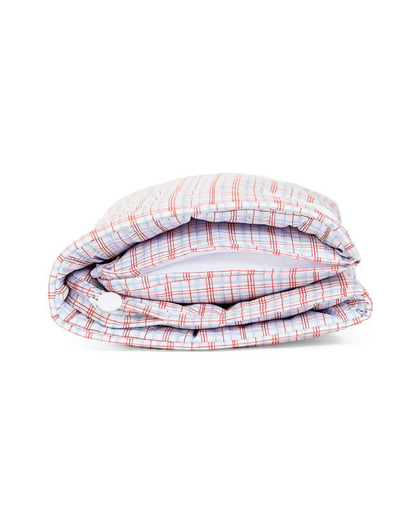 TRVL Nap Mat - Classic Plaid Red
