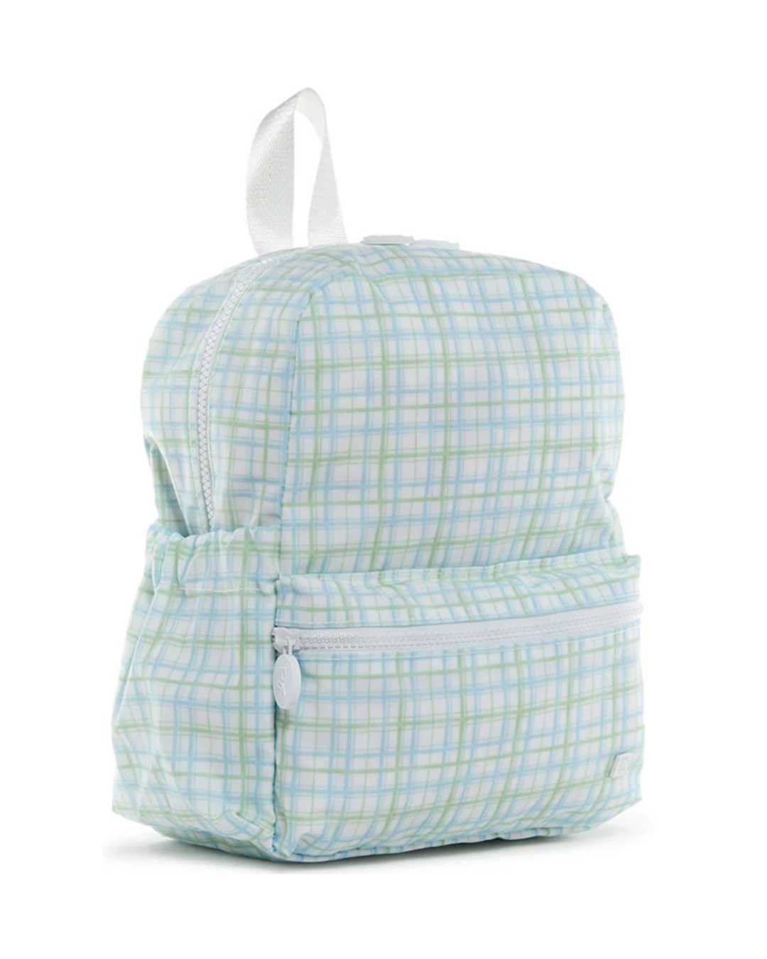 TRVL Mini Backer - Classic Plaid Green
