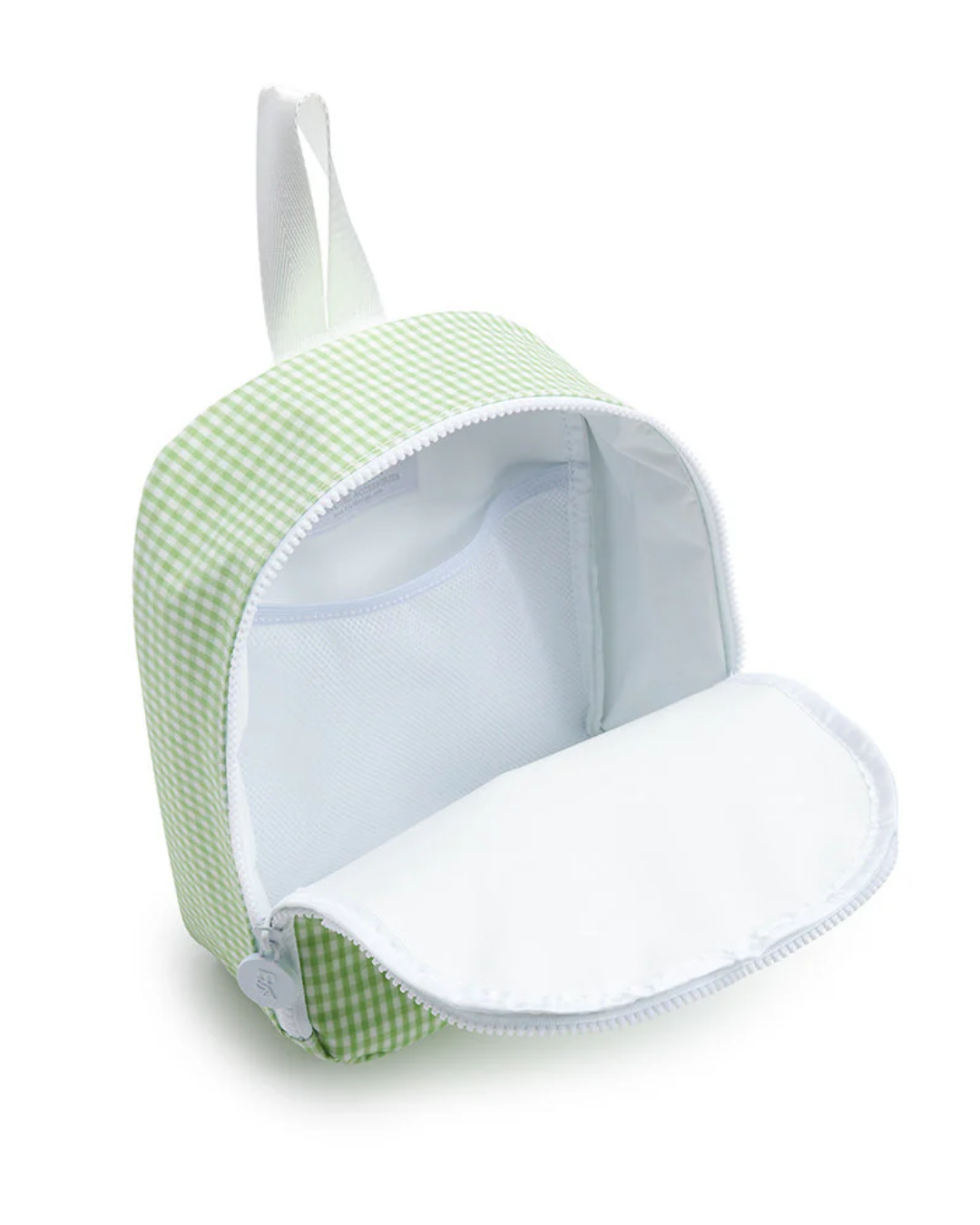TRVL Bring It Lunch Bag - Gingham Leaf