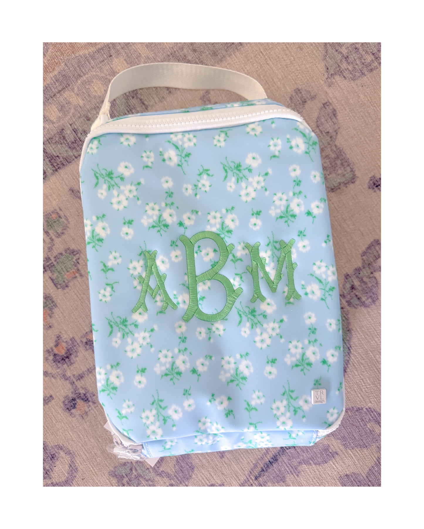 TRVL Insulated Lunch Bag - Kiki Floral