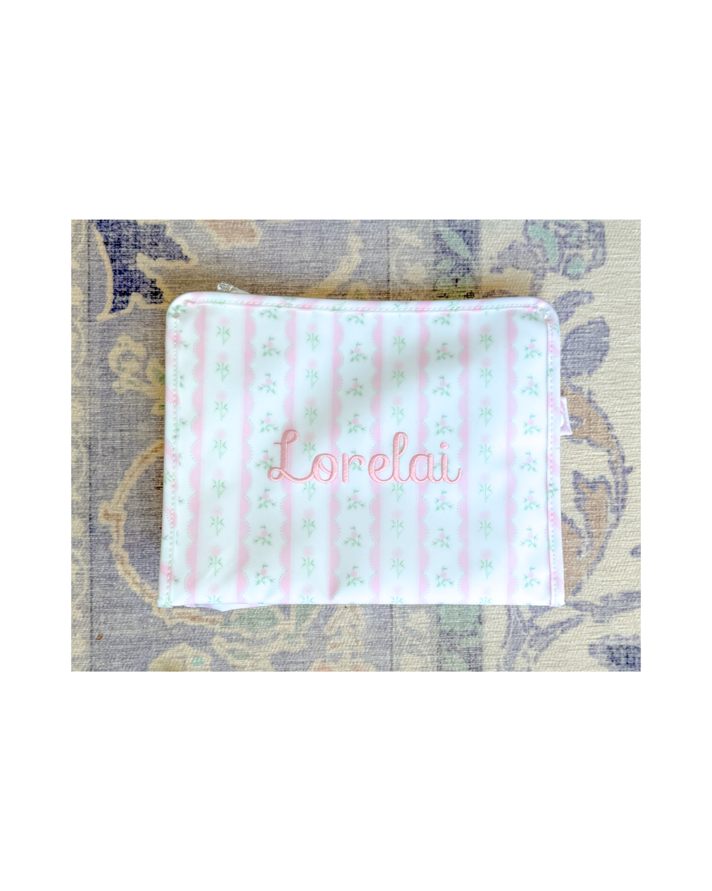 TRVL Roadie - Ribbon Floral Pink