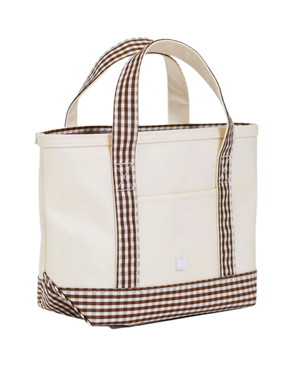 TRVL Mini Tote - Coco Gingham