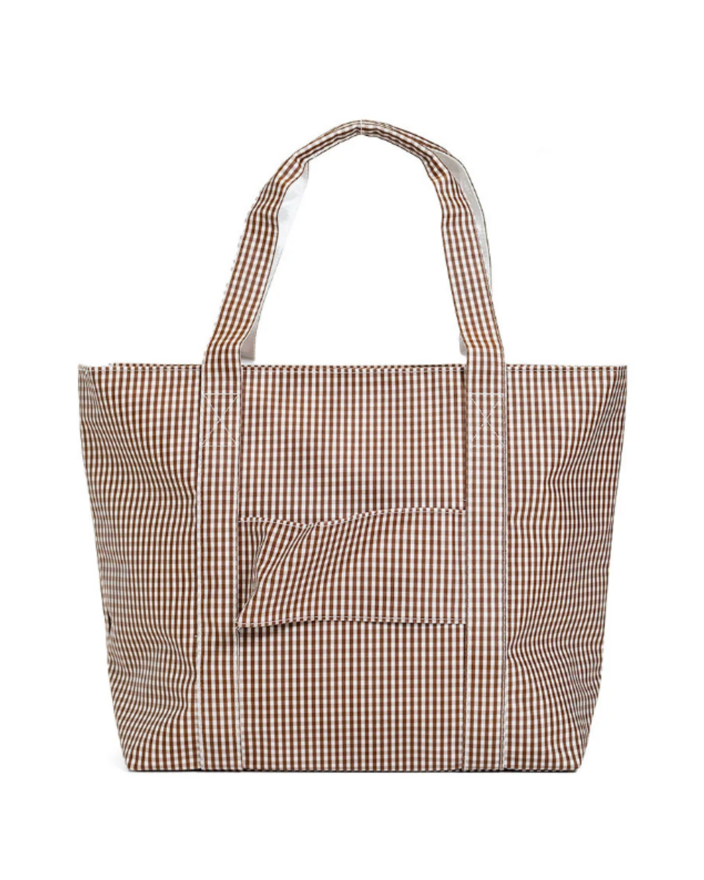TRVL Jumbo Tote - Coco Gingham