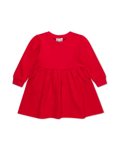 Long Sleeve Sweatshirt Dress