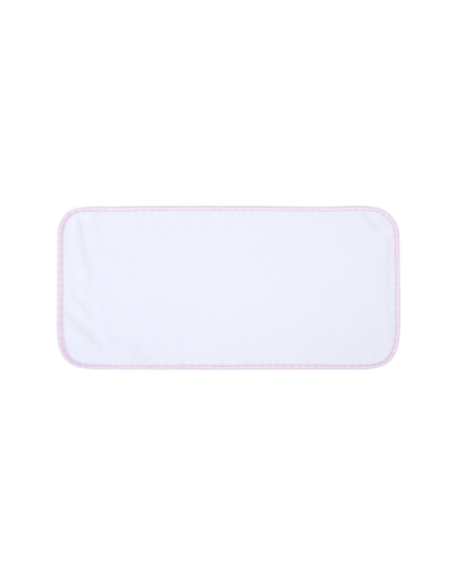 Magnolia Baby Minicheck Trim Burp Cloth