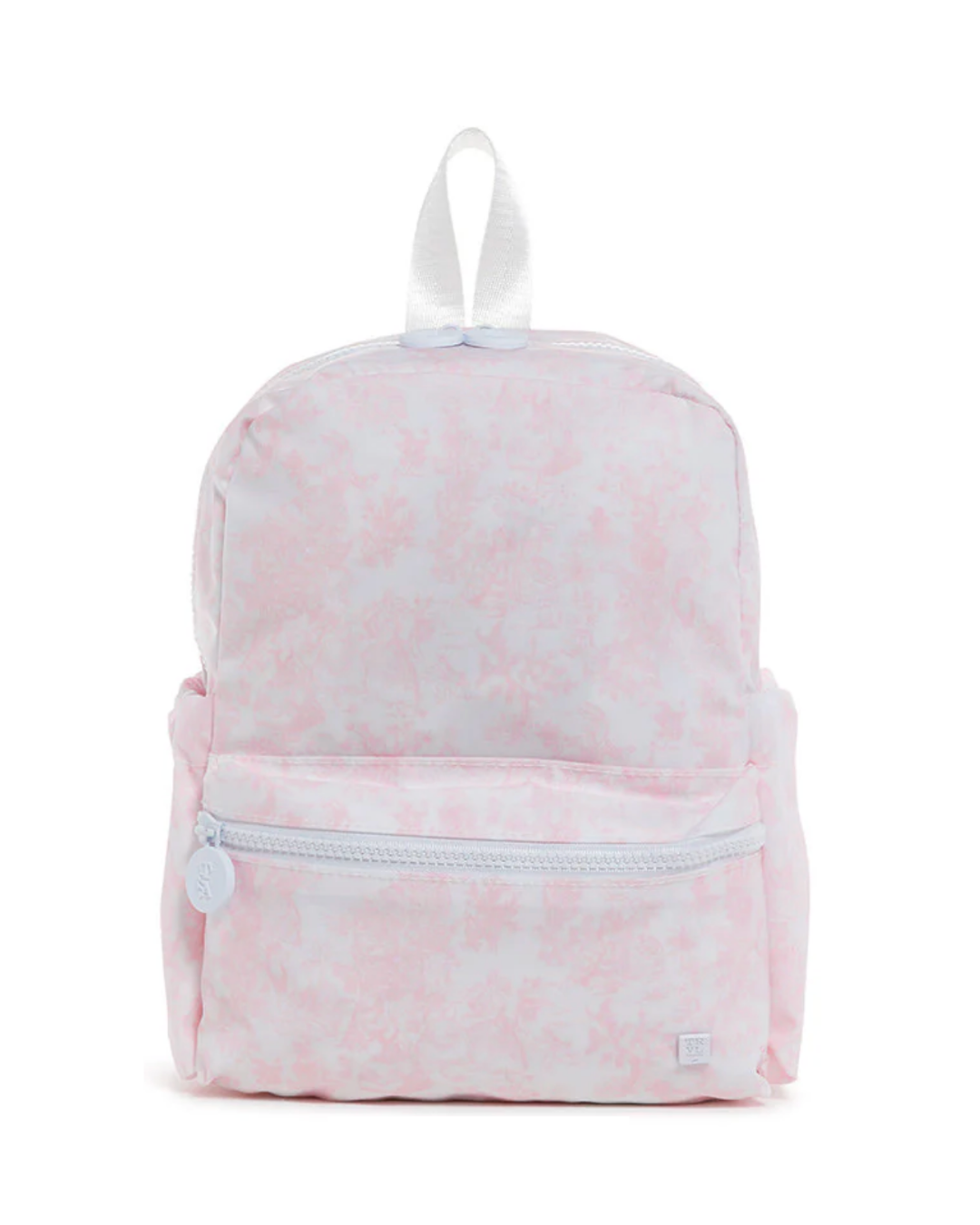 TRVL Mini Backer - Bunny Toile Pink