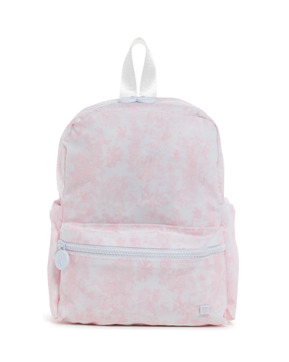 TRVL Mini Backer - Bunny Toile Pink