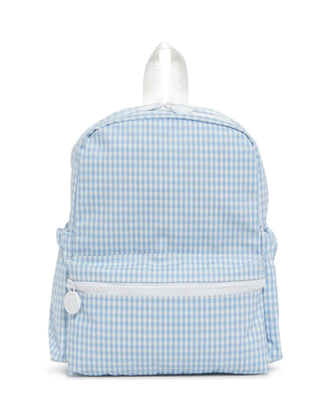 TRVL Mini Backer - Gingham Mist