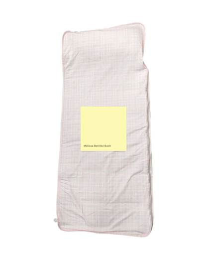 TRVL Nap Mat - Pimlico Plaid Pink