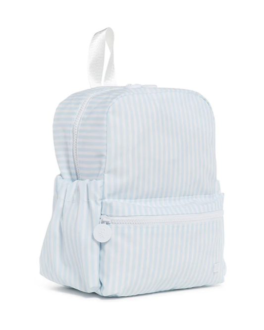 TRVL Mini Backer - Pimlico Stripe Blue