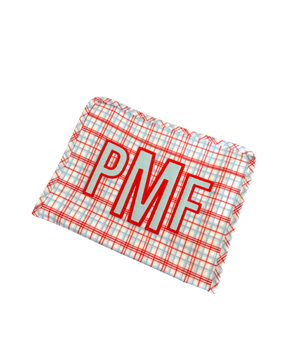 TRVL Roadie - Classic Plaid Red