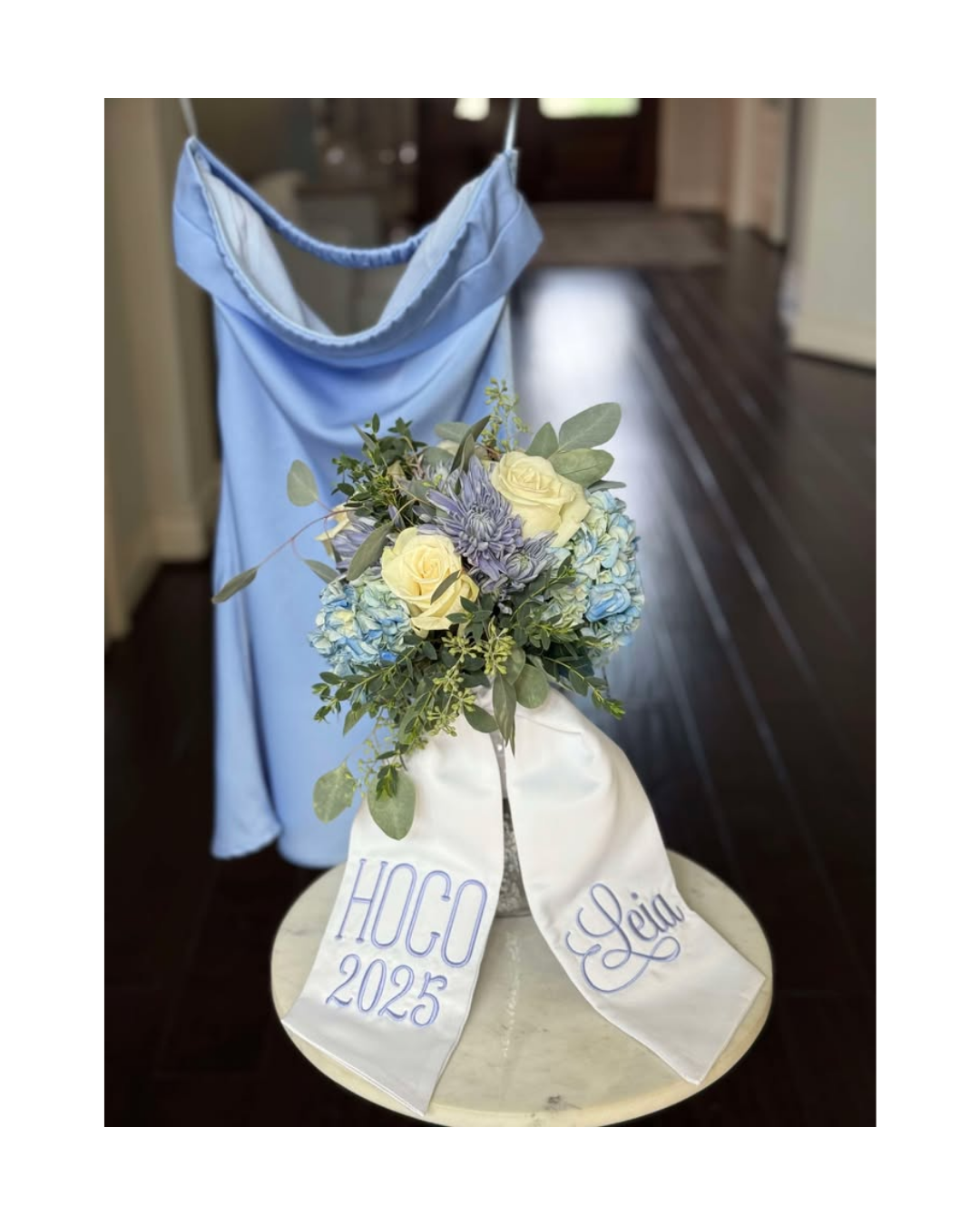Hoco/Prom Bouquet Sash