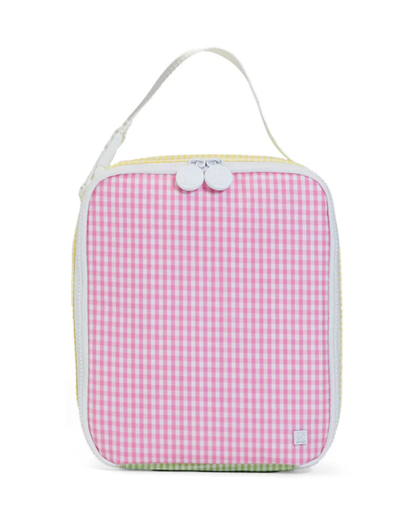 TRVL Insulated Lunch Bag - Patch Pink