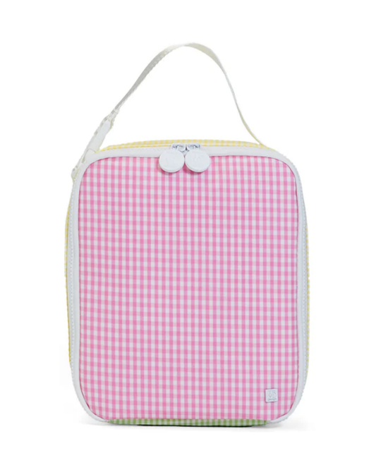 TRVL Insulated Lunch Bag - Patch Pink
