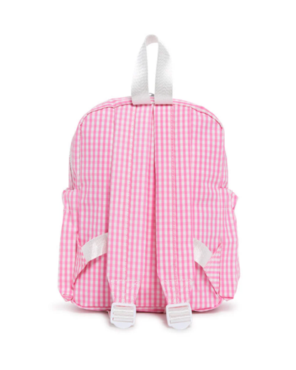 TRVL Mini Backer - Gingham Pink