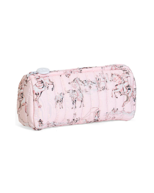 TRVL Quilted Pochette Bag - Cowgirl Toile