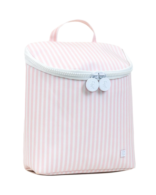 TRVL Take Away Insulated Lunch Bag - Pimlico Stripe Pink