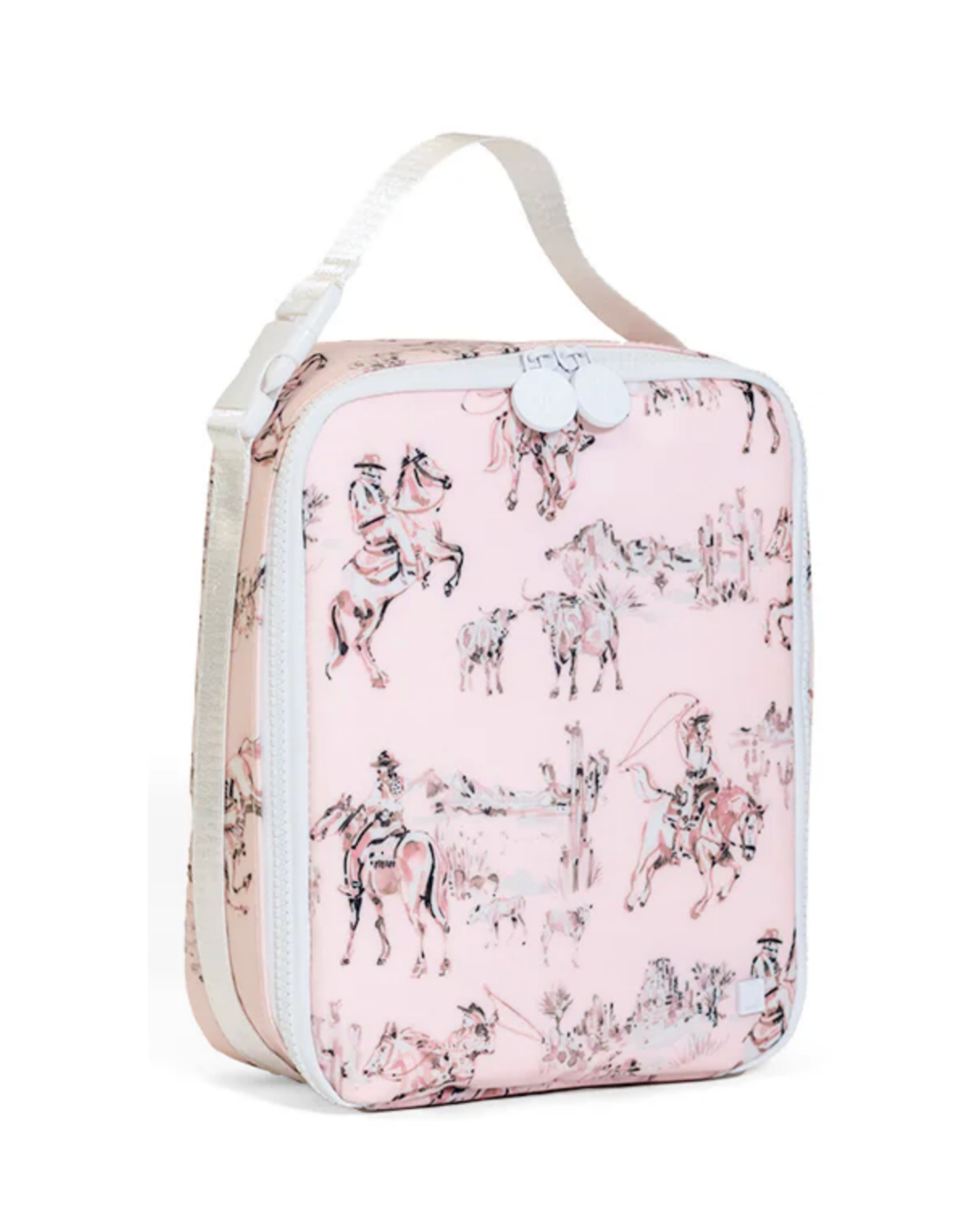 TRVL Insulated Lunch Bag - Cowgirl Toile