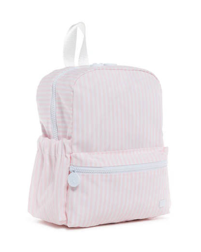 TRVL Mini Backer - Pimlico Stripe Pink